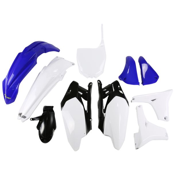 UFO PLAST 10-piece Fairing Kit, Plastic Fairing Set for Yamaha YZ F 450ccm Model Years 2011 - 2013