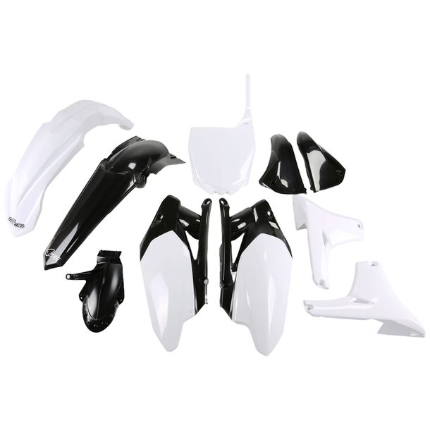 Kit de carenado UFO PLAST 10 piezas. Juego de carenado de plástico para Yamaha YZ F 450 ccm Año 2011 - 2013