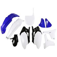 Kit de Carenagem UFO PLAST 10 peças Conjunto de Carenagem Plástico para Yamaha YZ F 450 ccm Ano. 2011 - 2013