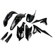 Kit de Carenagem UFO PLAST 9-peças Conjunto de Carenagem em Plástico com Proteção da Forqueta para Yamaha YZ F 250 ccm Ano Modelo 2014 - 2018