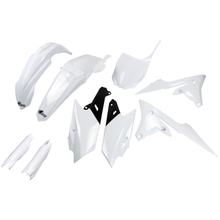 Kit de Carenagem UFO PLAST 9-peças Conjunto de Carenagem em Plástico com Proteção da Forqueta para Yamaha YZ F 250 ccm Ano Modelo 2014 - 2018