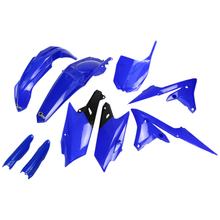 Kit de Carenagem UFO PLAST 9-peças Conjunto de Carenagem em Plástico com Proteção da Forqueta para Yamaha YZ F 250 ccm Ano Modelo 2014 - 2018