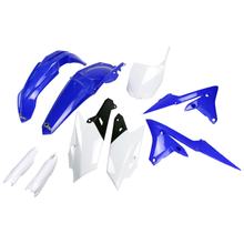 Kit de Carenagem UFO PLAST 9-peças Conjunto de Carenagem em Plástico com Proteção da Forqueta para Yamaha YZ F 250 ccm Ano Modelo 2014 - 2018