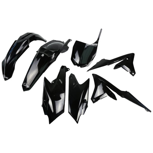 Kit de carenado UFO PLAST 7 piezas. Juego de carenado de plástico para Yamaha YZ F 250 ccm Año 2014 - 2018