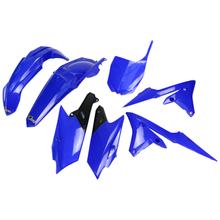 Kit de carenagem UFO PLAST 7 peças Conjunto de carenagem Plástico para Yamaha YZ F 250 ccm Ano Modelo 2014 - 2018