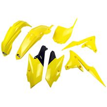 Kit de carenagem UFO PLAST 7 peças Conjunto de carenagem Plástico para Yamaha YZ F 250 ccm Ano Modelo 2014 - 2018