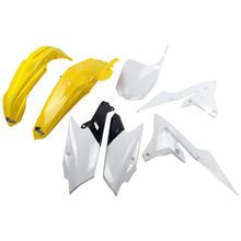 Kit kapotáže UFO PLAST 7-dílná sada kapotáže plast pro Yamaha YZ F 250 ccm Bj. 2014 - 2018
