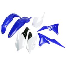 Kit kapotáže UFO PLAST 7-dílná sada kapotáže plast pro Yamaha YZ F 250 ccm Bj. 2014 - 2018