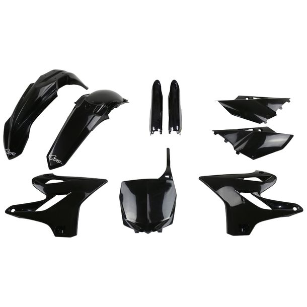 Kit carenatura UFO PLAST 9 pezzi Set carenatura in plastica con protezione forcella per Yamaha YZ WR 125 / 250 ccm Anno 2015 - 2021