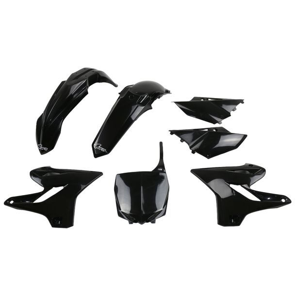 Kit de carenado UFO PLAST 7 piezas. Juego de carenado de plástico para Yamaha YZ WR 125 / 250 ccm Año. 2015 - 2021