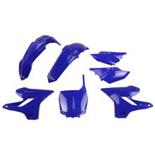 Kit opláštění UFO PLAST 7-dílný, sada opláštění plast pro Yamaha YZ WR 125 / 250 ccm Bj. 2015 - 2021