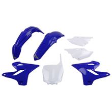 Kit opláštění UFO PLAST 7-dílný, sada opláštění plast pro Yamaha YZ WR 125 / 250 ccm Bj. 2015 - 2021