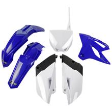 Kompletní kit obložení UFO PLAST 6-dílný, sada obložení z plastu pro Yamaha YZ 85 ccm Bj. 2015 - 2021