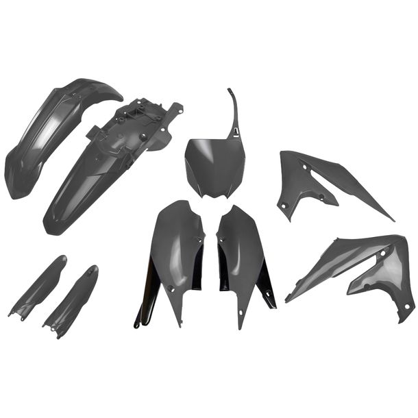 Verkleidungskit UFO PLAST 9-teilig Verkleidungssatz Kunststoff mit Gabelschutz für Yamaha YZ F 250 / 450 ccm Bj. 2018 - 2022