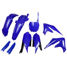 Verkleidungskit UFO PLAST 9-teilig Verkleidungssatz Kunststoff mit Gabelschutz für Yamaha YZ F 250 / 450 ccm Bj. 2018 - 2022