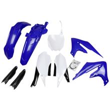Sada dílů opláštění UFO PLAST 9-dílná, sada opláštění z plastu s krytem vidlic pro Yamaha YZ F 250 / 450 ccm Bj. 2018 - 2022