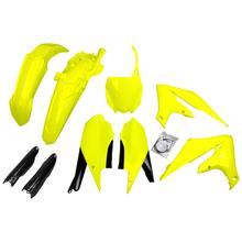 Sada dílů opláštění UFO PLAST 9-dílná, sada opláštění z plastu s krytem vidlic pro Yamaha YZ F 250 / 450 ccm Bj. 2018 - 2022