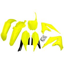 Verkleidungskit UFO PLAST 7-teilig Verkleidungssatz Kunststoff für Yamaha YZ F 250 / 450 ccm Bj. 2018 - 2022