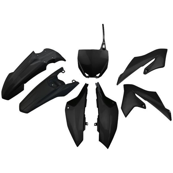 UFO PLAST 7-piece fairing kit. Plastic fairing set for Yamaha YZ 65 ccm model years 2019 - 2026