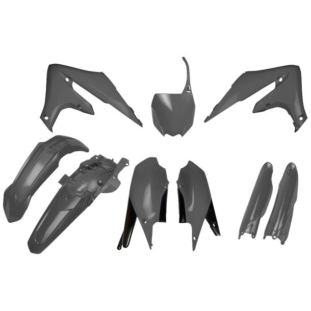 UFO PLAST 9-piece Fairing Kit Plastic Fairing Set for Yamaha YZ F 250 / 450 ccm Year 2018 - 2022