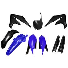 Kompletní sada plastových dílů UFO PLAST 9-dílná, sada kapotáží pro Yamaha YZ F 250 / 450 ccm Bj. 2018 - 2022