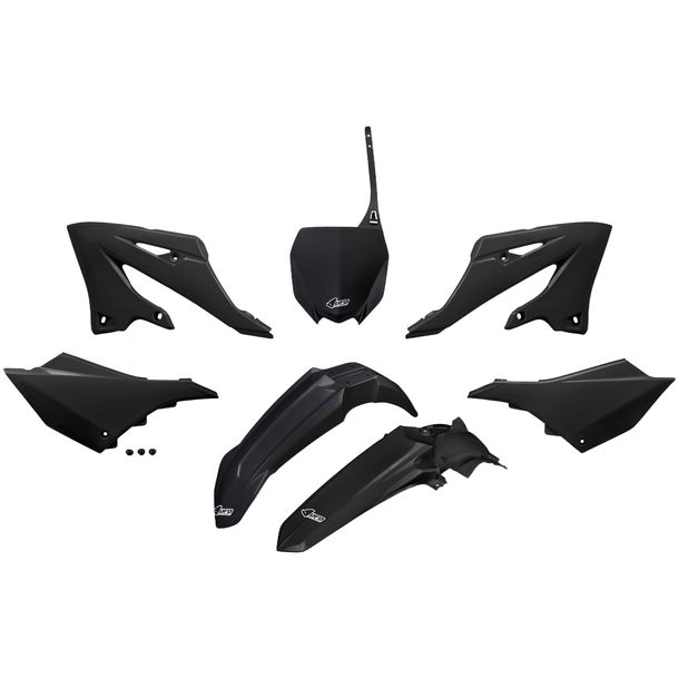 Verkleidungskit UFO PLAST 7-teilig Verkleidungssatz Kunststoff für Yamaha YZ WR 125 / 250 ccm Bj. 2022 - 2026