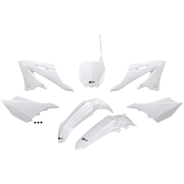 Verkleidungskit UFO PLAST 7-teilig Verkleidungssatz Kunststoff für Yamaha YZ WR 125 / 250 ccm Bj. 2022 - 2026