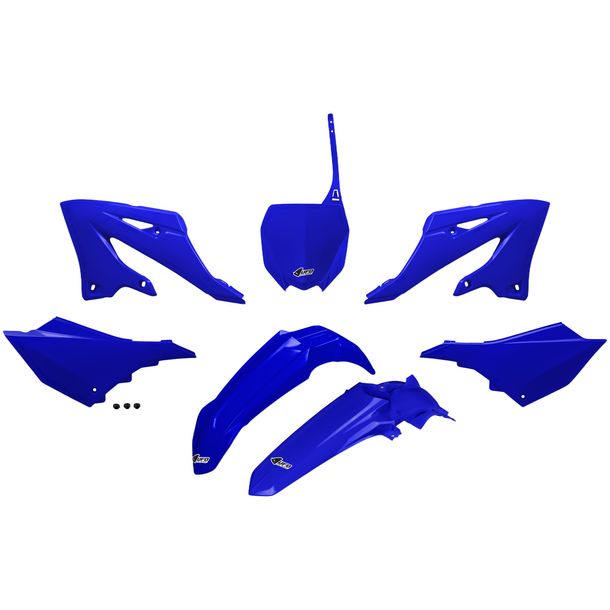 Verkleidungskit UFO PLAST 7-teilig Verkleidungssatz Kunststoff für Yamaha YZ WR 125 / 250 ccm Bj. 2022 - 2026