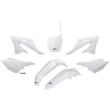 Verkleidungskit UFO PLAST 7-teilig Verkleidungssatz Kunststoff für Yamaha YZ WR 125 / 250 ccm Bj. 2022 - 2026