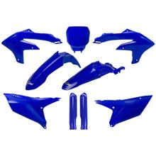 Kit krytů UFO PLAST 9-dílná sada krytů z plastu s ochranou vidlic pro Yamaha YZ F 250 / 450 ccm Bj. 2023 - 2026