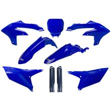 Verkleidungskit UFO PLAST 9-teilig Verkleidungssatz Kunststoff mit Gabelschutz für Yamaha YZ F 250 / 450 ccm Bj. 2023 - 2026