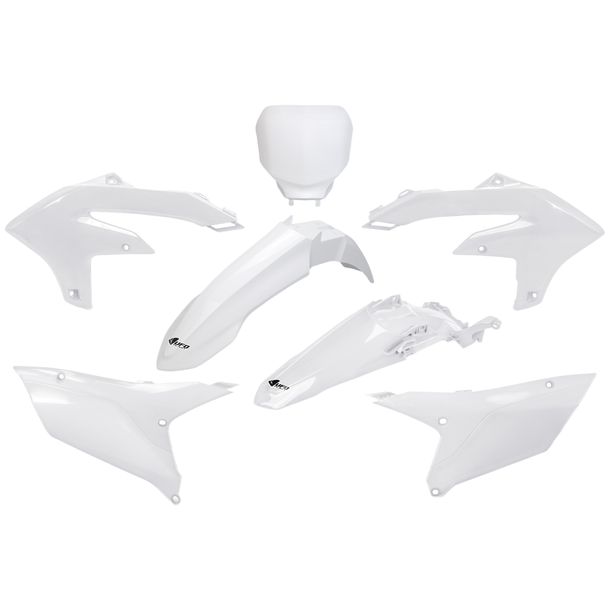 Verkleidungskit UFO PLAST 7-teilig Verkleidungssatz Kunststoff für Yamaha YZ F 250 / 450 ccm Bj. 2023 - 2026