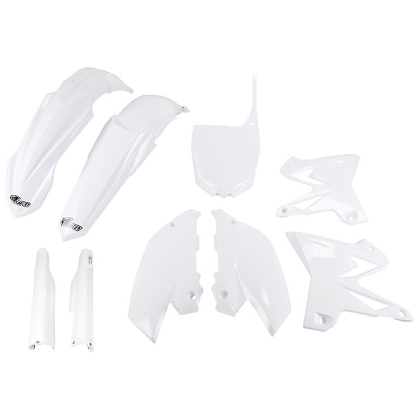 Verkleidungskit UFO PLAST 9-teilig Verkleidungssatz Kunststoff mit Gabelschutz für Yamaha YZ WR 125 / 250 ccm Bj. 2005 - 2007