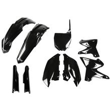 Kompletní sada plastových dílů UFO PLAST 9-dílná, sada kapotáží z plastu s kryty vidlic pro Yamaha YZ WR 125 / 250 ccm Bj. 2005 - 2007