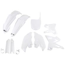 Verkleidungskit UFO PLAST 9-teilig Verkleidungssatz Kunststoff mit Gabelschutz für Yamaha YZ WR 125 / 250 ccm Bj. 2002 - 2004
