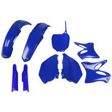 Kompletní sada plastových dílů karoserie UFO PLAST 9-dílná, včetně chráničů vidlic pro Yamaha YZ WR 125 / 250 ccm Bj. 2005