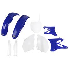 Verkleidungskit UFO PLAST 9-teilig Verkleidungssatz Kunststoff mit Gabelschutz für Yamaha YZ WR 125 / 250 ccm Bj. 2005