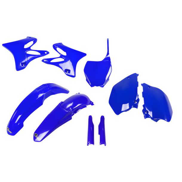 Verkleidungskit UFO PLAST 9-teilig Verkleidungssatz Kunststoff mit Gabelschutz für Yamaha YZ WR 125 / 250 ccm Bj. 2006 - 2007
