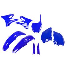 Verkleidungskit UFO PLAST 9-teilig Verkleidungssatz Kunststoff mit Gabelschutz für Yamaha YZ WR 125 / 250 ccm Bj. 2006 - 2007