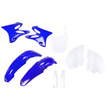 Verkleidungskit UFO PLAST 9-teilig Verkleidungssatz Kunststoff mit Gabelschutz für Yamaha YZ WR 125 / 250 ccm Bj. 2006 - 2007