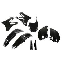 Verkleidungskit UFO PLAST 9-teilig Verkleidungssatz Kunststoff mit Gabelschutz für Yamaha YZ WR 125 / 250 ccm Bj. 2006 - 2007