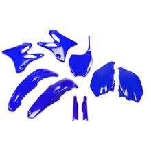 Sada plastových dílů UFO PLAST 9-dílná, kompletní kryt karoserie s kryty vidlic pro Yamaha YZ WR 125 / 250 ccm Bj. 2006 - 2007