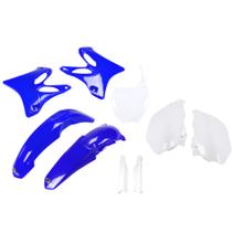 Sada plastových dílů UFO PLAST 9-dílná, kompletní kryt karoserie s kryty vidlic pro Yamaha YZ WR 125 / 250 ccm Bj. 2006 - 2007
