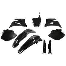 Kit opláštění UFO PLAST 9-dílná sada opláštění z plastu s krytem vidlic pro Yamaha YZ F 250 / 450 ccm Bj. 2006 - 2007