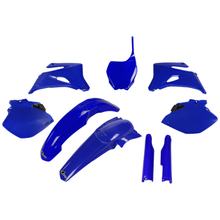 Kit opláštění UFO PLAST 9-dílná sada opláštění z plastu s krytem vidlic pro Yamaha YZ F 250 / 450 ccm Bj. 2006 - 2007