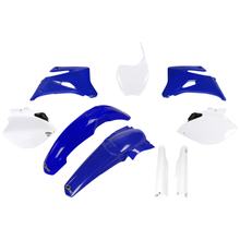 Kit opláštění UFO PLAST 9-dílná sada opláštění z plastu s krytem vidlic pro Yamaha YZ F 250 / 450 ccm Bj. 2006 - 2007
