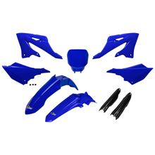 Kompletní sada plastových dílů UFO PLAST 9-dílná, včetně krytů vidlic pro Yamaha YZ WR 125 / 250 ccm Bj. 2022 - 2026