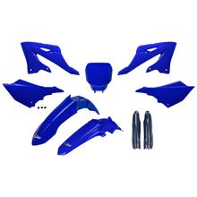 Kompletní sada plastových dílů UFO PLAST 9-dílná, včetně krytů vidlic pro Yamaha YZ WR 125 / 250 ccm Bj. 2022 - 2026