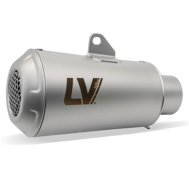 Complete exhaust system LeoVince LV-10 RACING stainless steel for Yamaha MT-07 / XSR / Xtribute / YZF-R7 700 year 2021 - 2024 E5 / MT-07 year 2025 - 2026 E5+