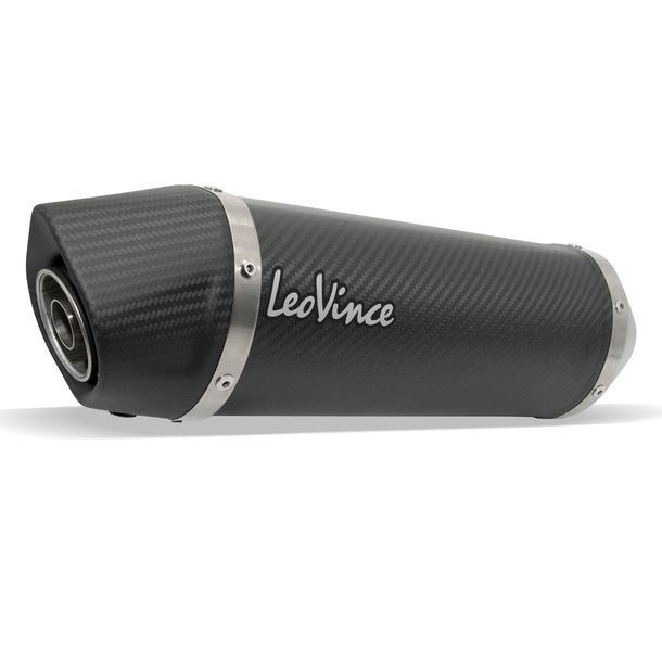 Rear silencer LeoVince LV ONE EVO RACING Carbon for CF Moto 800NK Advanced / Sport Model Year 2023 - 2024 E5